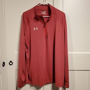 Under Armour heat gear long sleeve quarter zip